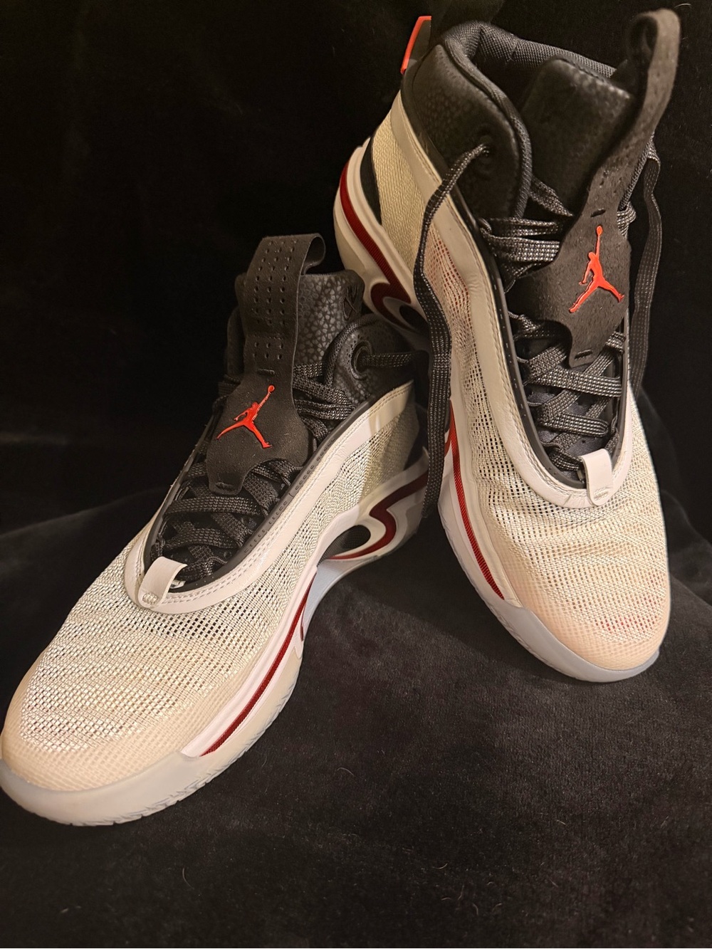 Air Jordan XXXVI 36 “First Light” – Men’s 9.5 – White/University Red/Black